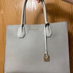 マイケルコース グレー ハンドバッグ