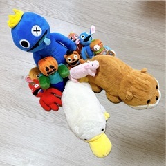 ぬいぐるみ大量 マイクラ Rainbow Friends かわう...