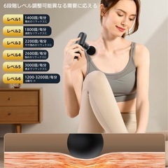 ⭐️最終価格⭐️【新品未使用】LIHILISミニ筋膜リリースガン ハンディマッサージャーの画像