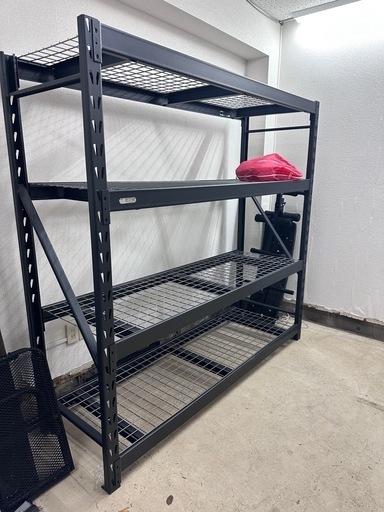 コストコ　ゴリララック ５段収納スチールラック　ウォーレンスチールラック後継 コストコ ゴリララック 5段収納スチールラック ウォーレンスチール