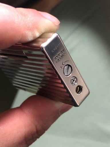 S.T.Dupont INITIAL 20802B ガスライター