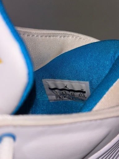 JORDAN WHY NOT ZER0.1 LOW PFX 27.5cm 箱付き