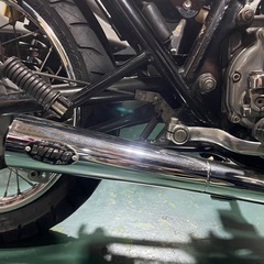 gs400 wing マフラー