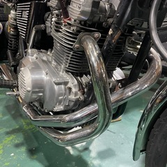 gs400 wing マフラーの画像