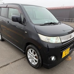 距離少•車検長•綺麗🤩ワゴンRスティングレーX