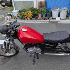ホンダ　cbx125ccカスタム