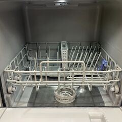 アイリスオーヤマ 食洗機 工事不要 タンク式 ISHT-5000-W 2020年製 基本引き取り限定 神奈川県横須賀市の画像