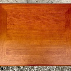 折りたたみ座卓 ローテーブル　ヤマソロ 幅750mm×奥行600mm×高さ340mmの画像