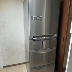 差し上げます！三菱401L冷凍冷蔵庫 