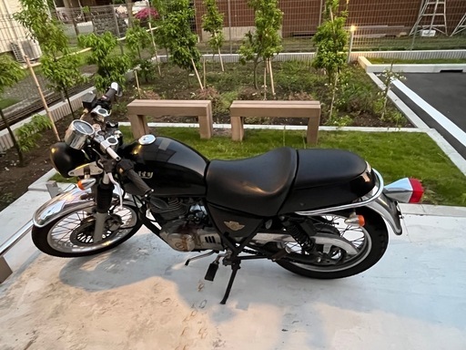 SUZUKI ボルティー250