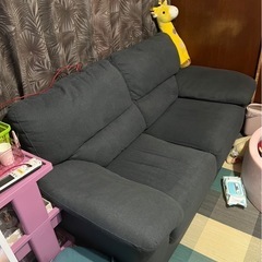 2人掛けソファー売り