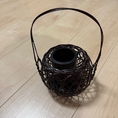 【決定】小さな花器剣山つき
