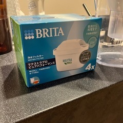 ブリタ　　浄水フィルター付きの画像
