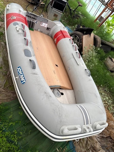 取り引き中　ジョイクラフト　ゴムボート