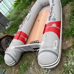 最終値下げ　ジョイクラフト　ゴムボートの画像