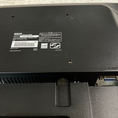パソコンモニター　ディスプレイの画像