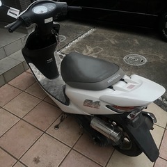 AF63  dio  書類有り　　鍵有りの画像