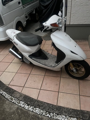 AF63  dio  書類有り　　鍵有り