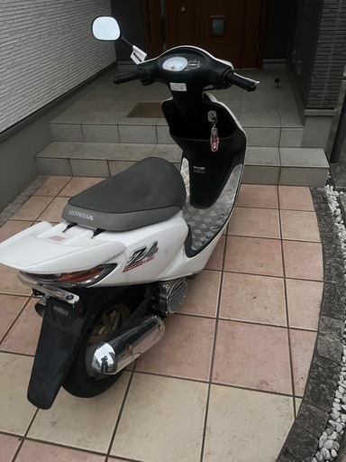 AF63  dio  書類有り　　鍵有り