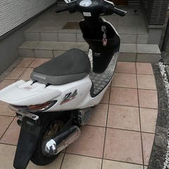 AF63  dio  書類有り　　鍵有りの画像