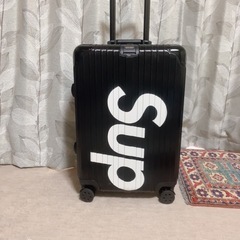 Supreme RIMOWAキャリー ケース ブラック 