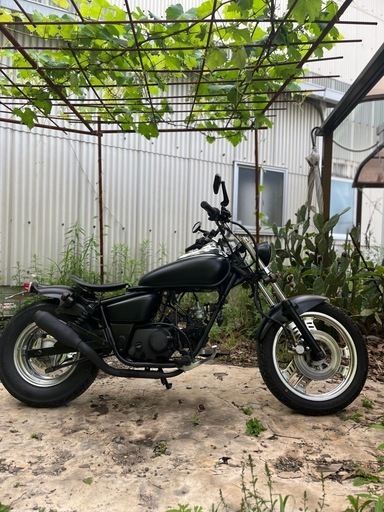 ホンダのマグナ50cc