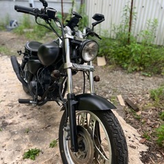 ホンダのマグナ50ccの画像