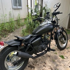 ホンダのマグナ50ccの画像