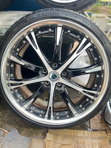 work タイヤホイルセット　20インチ