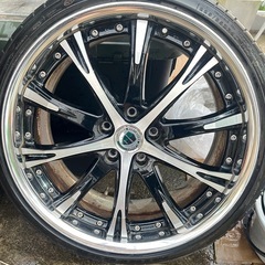 work タイヤホイルセット　20インチ