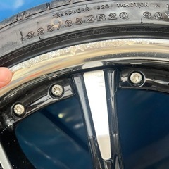 work タイヤホイルセット　20インチの画像