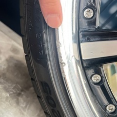 work タイヤホイルセット　20インチの画像