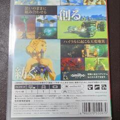 Switch ゼルダの伝説　ティアーズ　オブ　ザ　キングダムの画像