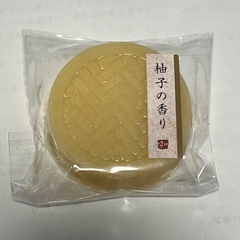 新品未使用　和ほのか石鹸ハンカチセットの画像