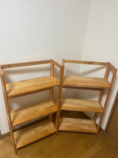 本棚　棚　2個セット