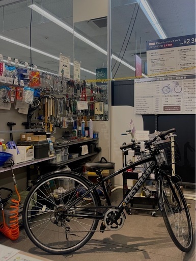 ?【美品】黒い自転車 売ります（1万円）【安曇野市豊科】 