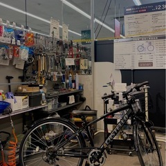 🚲【美品】黒い自転車 売ります（1万円）【安曇野市豊科】 
