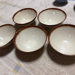 どんぶり　丼　5点セット
　