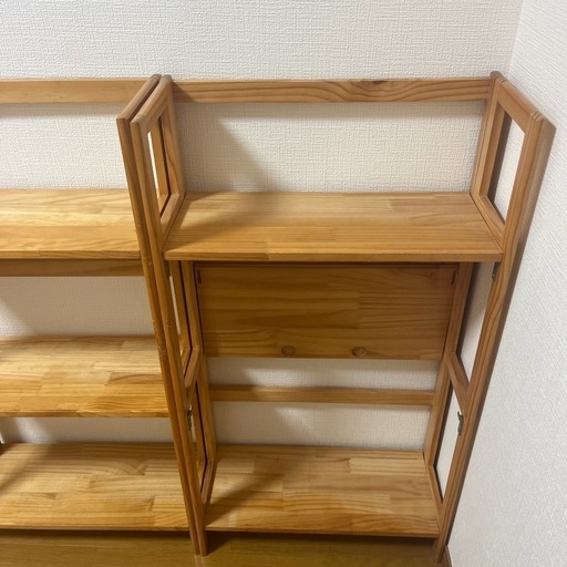 本棚　棚　2個セット