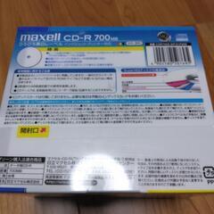 新品CD-R40枚、空ケースセットの画像