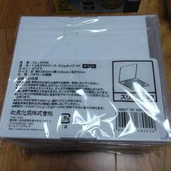 新品CD-R40枚、空ケースセットの画像