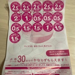 春のパンまつり　シール