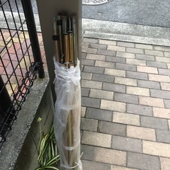 テント用ポール4本