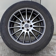 ハリアー　夏タイヤホイール4本セット
の画像