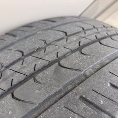 ハリアー　夏タイヤホイール4本セット
の画像