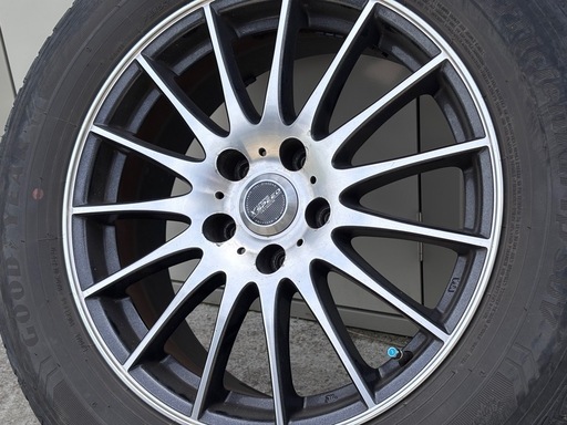 ハリアー　夏タイヤホイール4本セット