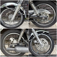 自賠責付 エストレヤRS  BJ250A Kawasakiの画像