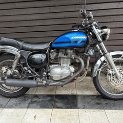 自賠責付 エストレヤRS  BJ250A Kawasaki