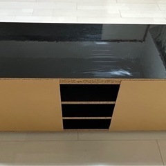 イケア　テレビボードの画像