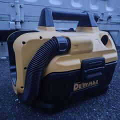 デウォルト　DEWALT 集塵機　掃除機　クリーナー　の画像